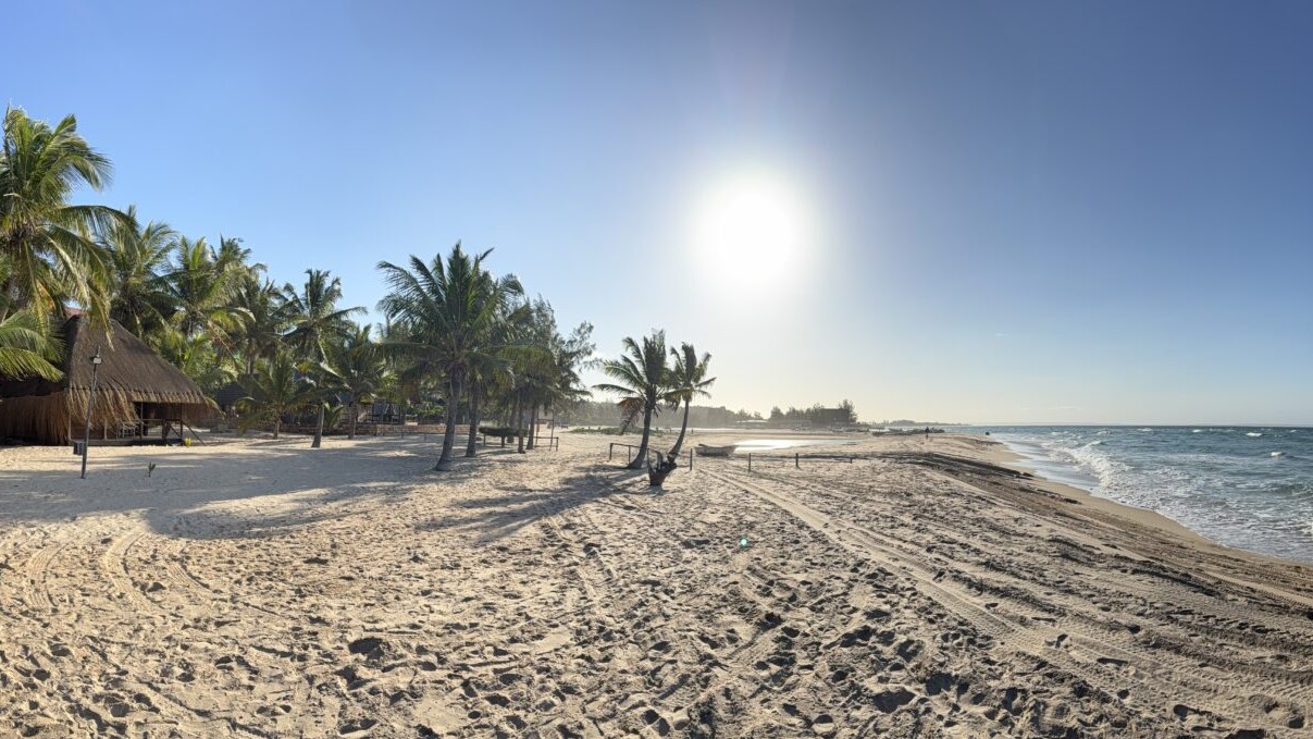 Tofo Beach Mozambique boutique hospitality investment emerging market Indian Ocean